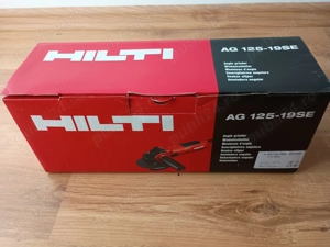 Caut temporar agent vânzări HILTI pentru vânzare 120 polizoare HILTI 125-19SE - imagine 3