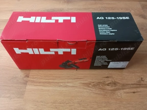 Caut temporar agent vânzări HILTI pentru vânzare 120 polizoare HILTI 125-19SE - imagine 2