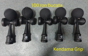 Kendama Grip Negru Bila Silicon Cauciuc 