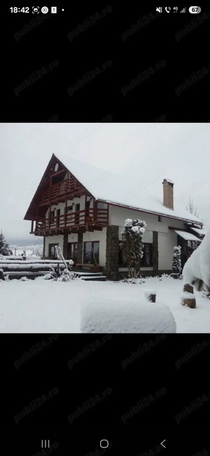 Inchiriez cabana Revelion 2026