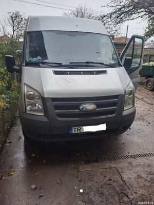 Vand duba Ford Transit