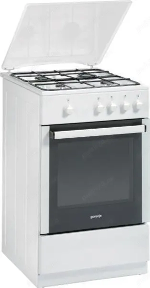 Vând aragaz cu cuptor model Gorenje g 51101 aw (nou - sigilat - nefolosit)