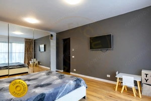 Casa pe parter, 3 camere, mobilata si utilata, Stefanesti  - imagine 10