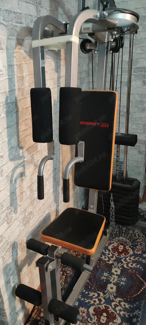 Vand aparat de forta Energy Fit