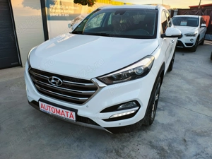 Hyundai Tucson blue 1.7 CRDi 2WD DCT Premium
