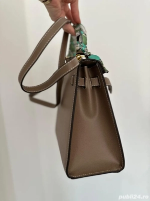 Geanta Hermes Kelly 28 cm  - imagine 2