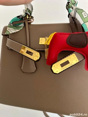 Geanta Hermes Kelly 28 cm  - imagine 5