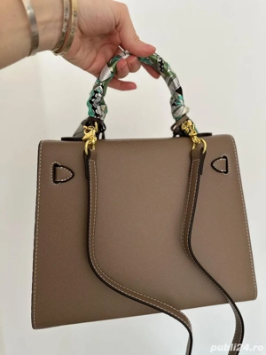 Geanta Hermes Kelly 28 cm  - imagine 4
