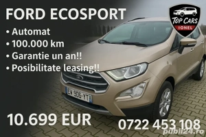 Ford Ecosport 1.0 Ecoboost Automat