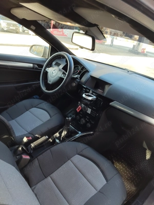 Opel Astra h gtc diesel 1, 9 km 200189 reali telefon   - imagine 2