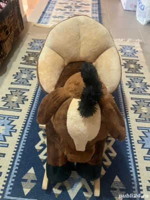 Căluț balansoar  - imagine 3