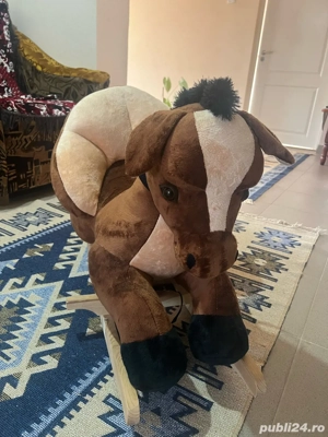 Căluț balansoar  - imagine 4