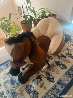 Căluț balansoar  - imagine 2