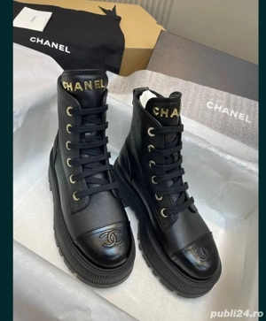 Ghete Chanel ( marime 40 )