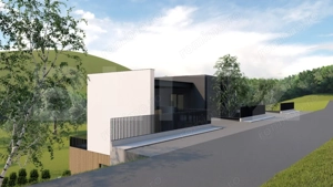 Duplex cu 4 camere, garaj, terasa, zona Vivo - imagine 4