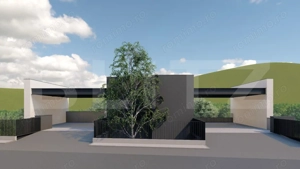 Duplex cu 4 camere, garaj, terasa, zona Vivo - imagine 5