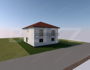 Dupex de vanzare, 120 mp utili, 150 mp de teren, zona Fagului