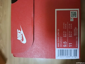 Nike dunk Dark Curry  - imagine 4