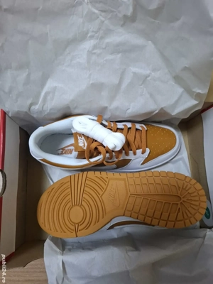 Nike dunk Dark Curry  - imagine 3