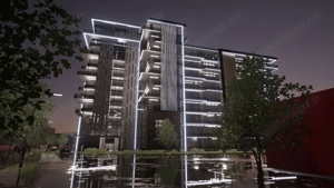 Apartament Premium 3 Camere cu Terasă Panoramică – Zona Centrală