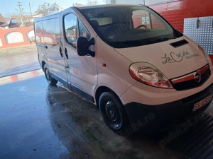 vand Opel Vivaro