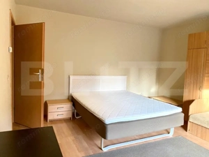 Garsoniera in bloc nou, balcon, decomandata, 40 mp, zona Fagului