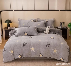 Lenjerie pat Cocolino plusata noua
