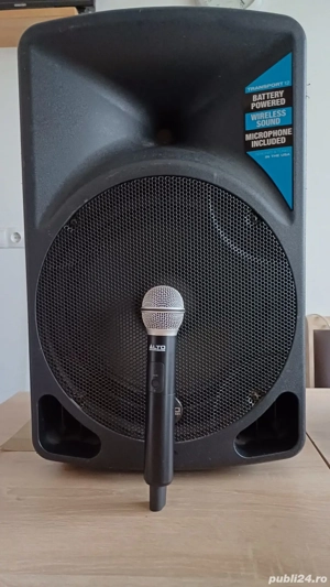 Boxă activă ALTO tip troler