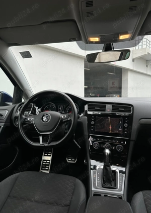 VW Golf 7.5 facelift dsg  - imagine 6