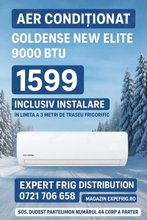 Aer conditionat Goldsense 9000 btu