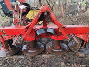 Cositoare frontală Niemeyer 2,7 m