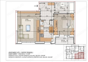 2 cam Decomandat | Centrala termica proprie | Metrou Teclu 12 min - imagine 2