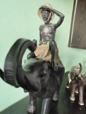 Set 3 elefanti rasina dura 