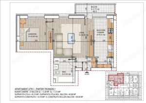 Titan Pallady | Centrala termica proprie | Metrou Teclu 12 min