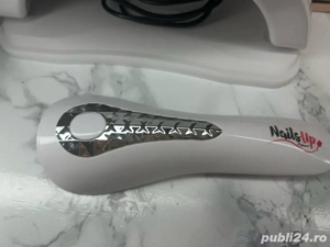 mini lampa uv+tipsuri reutilizabile 