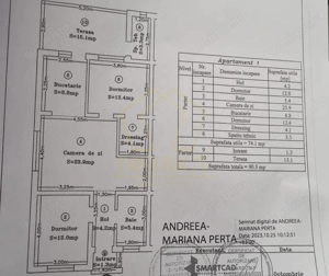 Duplex superb cu 3 camere | Mosnita Veche - imagine 15