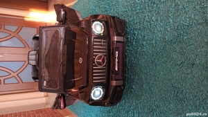 Mașină electrica de copiii Mercedes-Benz  AMG