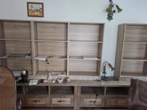 Biblioteca din lemn spre vanzare