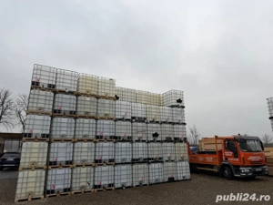 Rezervor Ibc 1000l pentru motorina ade blue apa