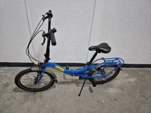 Bicicleta pliabila Pegas Camping