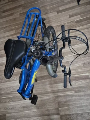 Bicicleta pliabila Pegas Camping - imagine 2