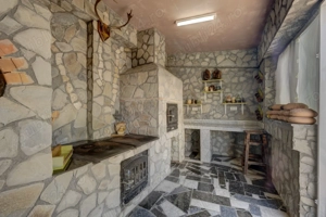 Corbeanca-Laguna Albastra, refugiu exclusivist la lac, vila cu piscina - imagine 14