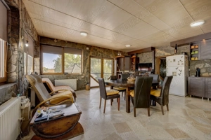 Corbeanca-Laguna Albastra, refugiu exclusivist la lac, vila cu piscina - imagine 7