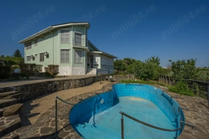 Corbeanca-Laguna Albastra, refugiu exclusivist la lac, vila cu piscina - imagine 16