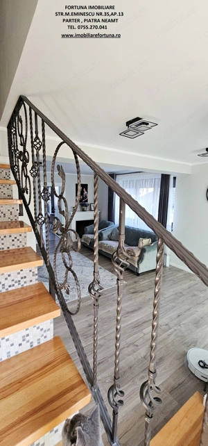 Proprietate Piatra Neamt - casa eleganta camin de suflet - imagine 16