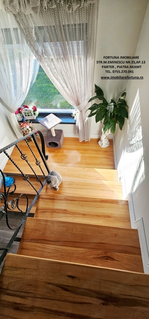 Proprietate Piatra Neamt - casa eleganta camin de suflet - imagine 18