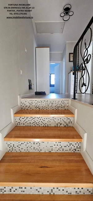 Proprietate Piatra Neamt - casa eleganta camin de suflet - imagine 19