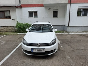 VW Golf Variant , 2010, mk 6, Euro 5, 1.6 cmc - imagine 4