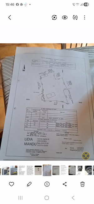 Teren intravilan Albota