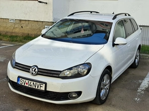 VW Golf Variant , 2010, mk 6, Euro 5, 1.6 cmc - imagine 12